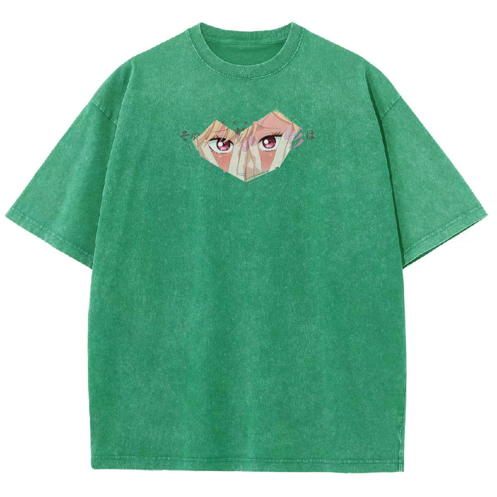 My Dress-Up Darling Unisex Fit Washed T-Shirt 2605002878