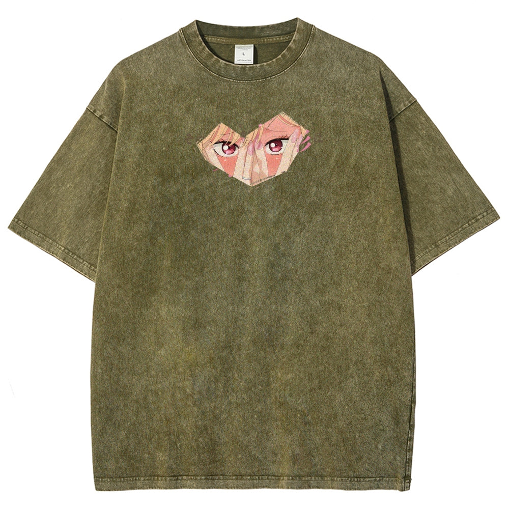 My Dress-Up Darling Unisex Fit Washed T-Shirt 2605002878