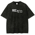 Re:Zero Unisex Fit Washed T-Shirt 2605005190