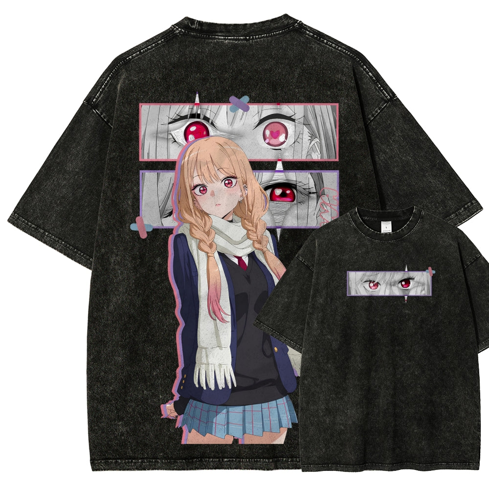 My Dress-Up Darling Marin Kitagawa Unisex Fit Washed T-Shirt 2605005216