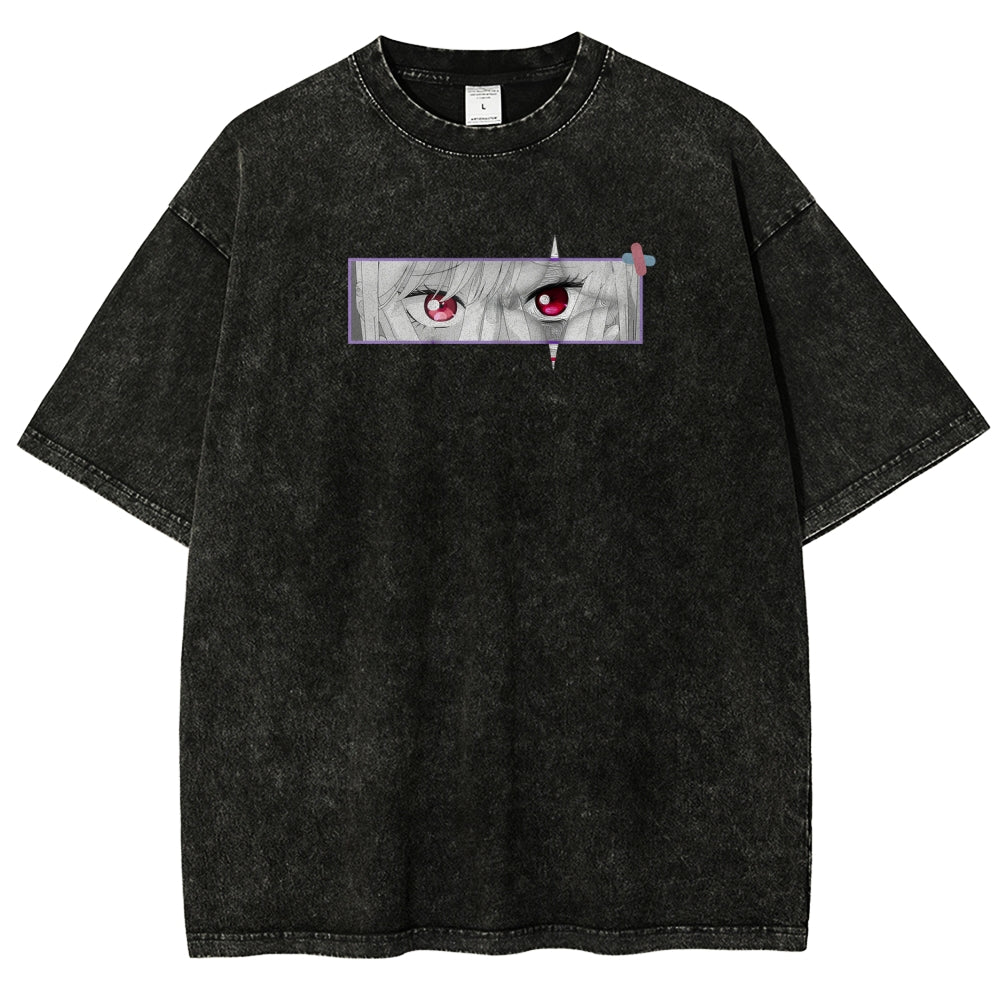 My Dress-Up Darling Marin Kitagawa Unisex Fit Washed T-Shirt 2605005216
