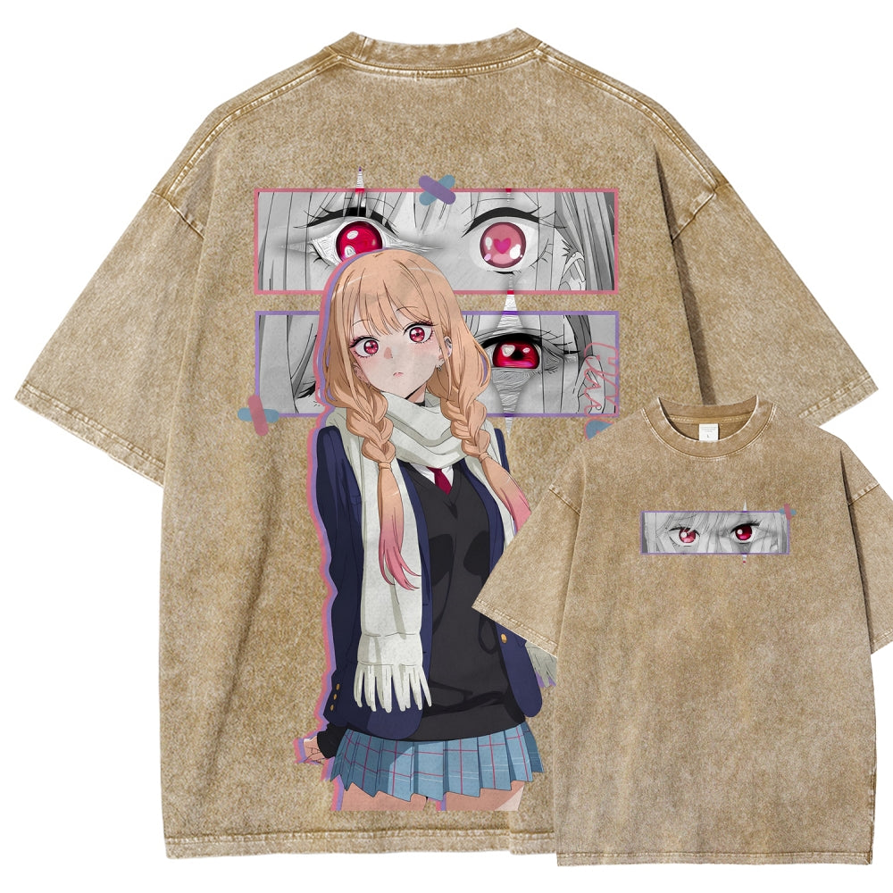 My Dress-Up Darling Marin Kitagawa Unisex Fit Washed T-Shirt 2605005216