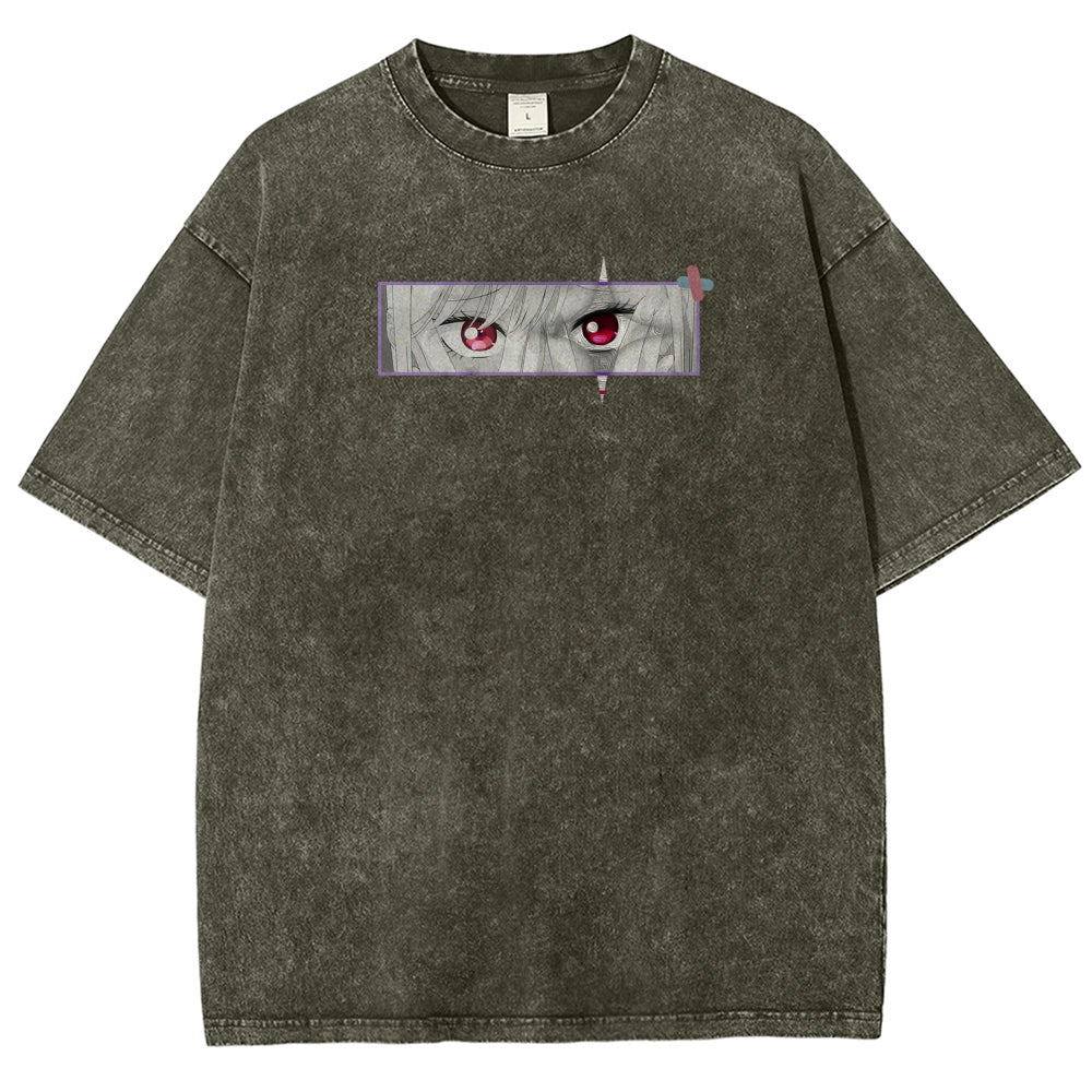 My Dress-Up Darling Marin Kitagawa Unisex Fit Washed T-Shirt 2605005216