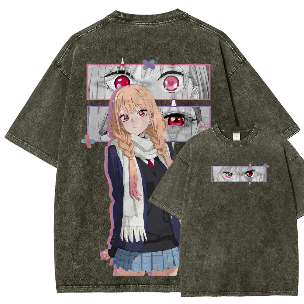 My Dress-Up Darling Marin Kitagawa Unisex Fit Washed T-Shirt 2605005216