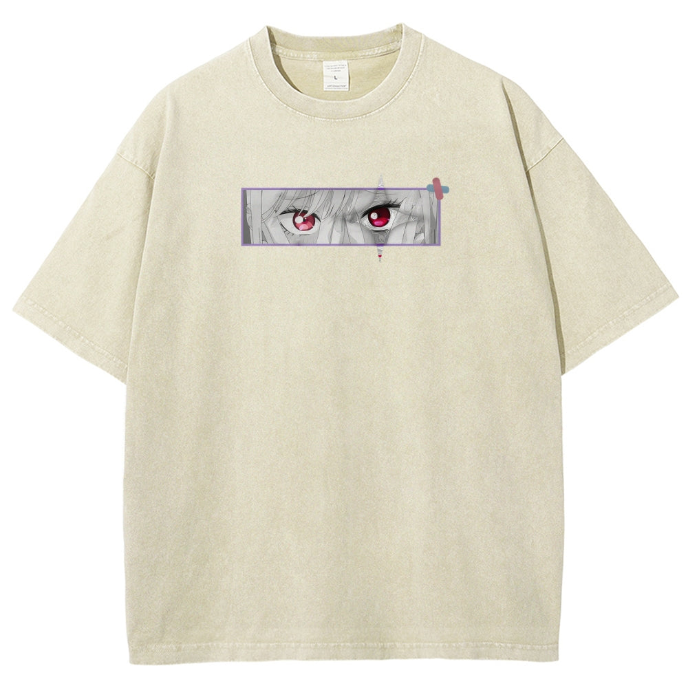 My Dress-Up Darling Marin Kitagawa Unisex Fit Washed T-Shirt 2605005216