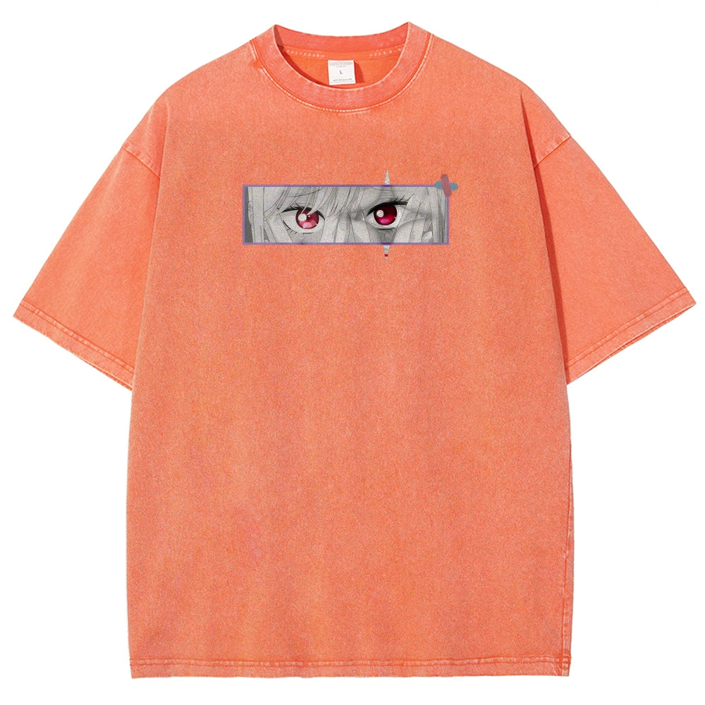 My Dress-Up Darling Marin Kitagawa Unisex Fit Washed T-Shirt 2605005216