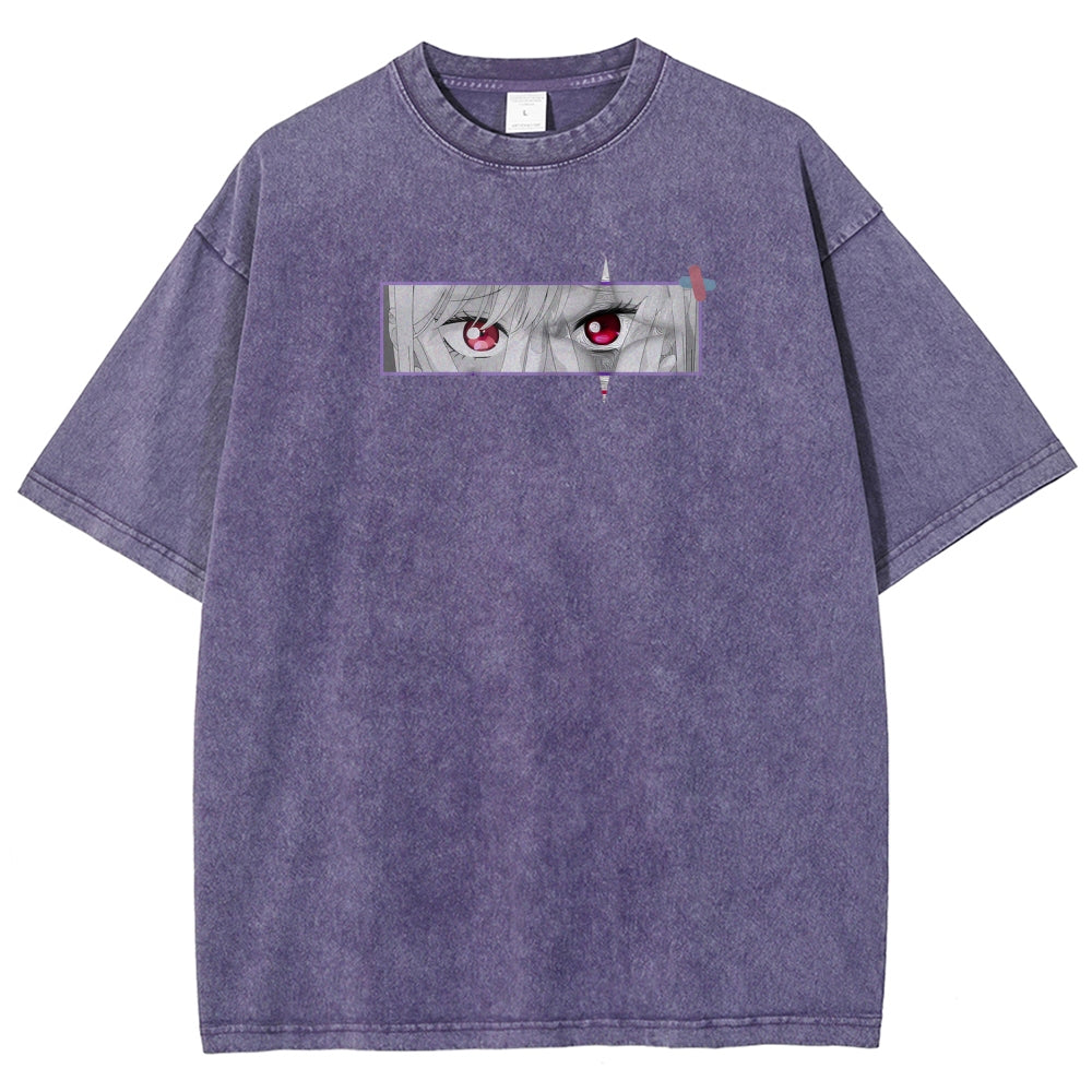 My Dress-Up Darling Marin Kitagawa Unisex Fit Washed T-Shirt 2605005216
