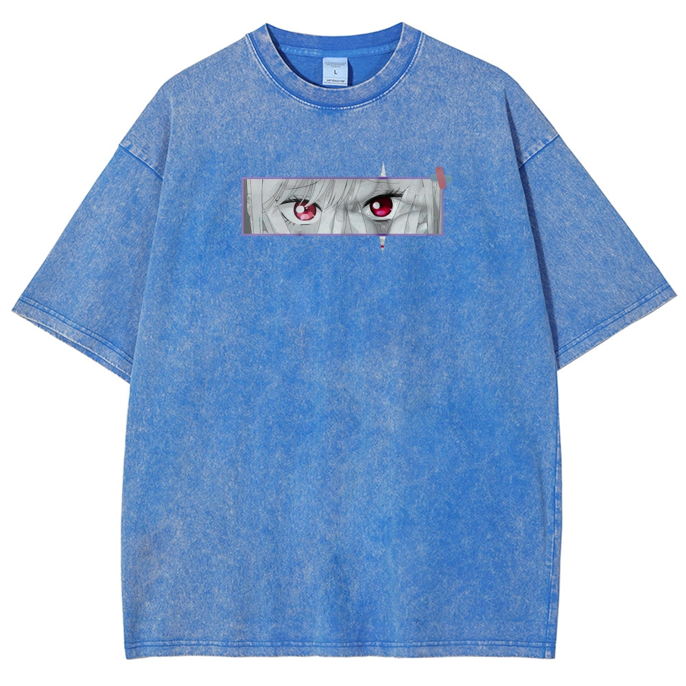 My Dress-Up Darling Marin Kitagawa Unisex Fit Washed T-Shirt 2605005216