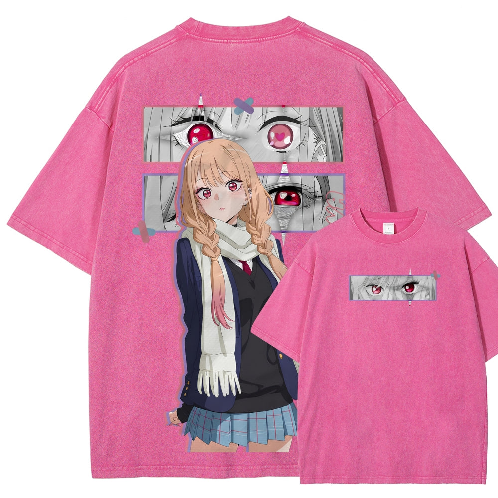 My Dress-Up Darling Marin Kitagawa Unisex Fit Washed T-Shirt 2605005216