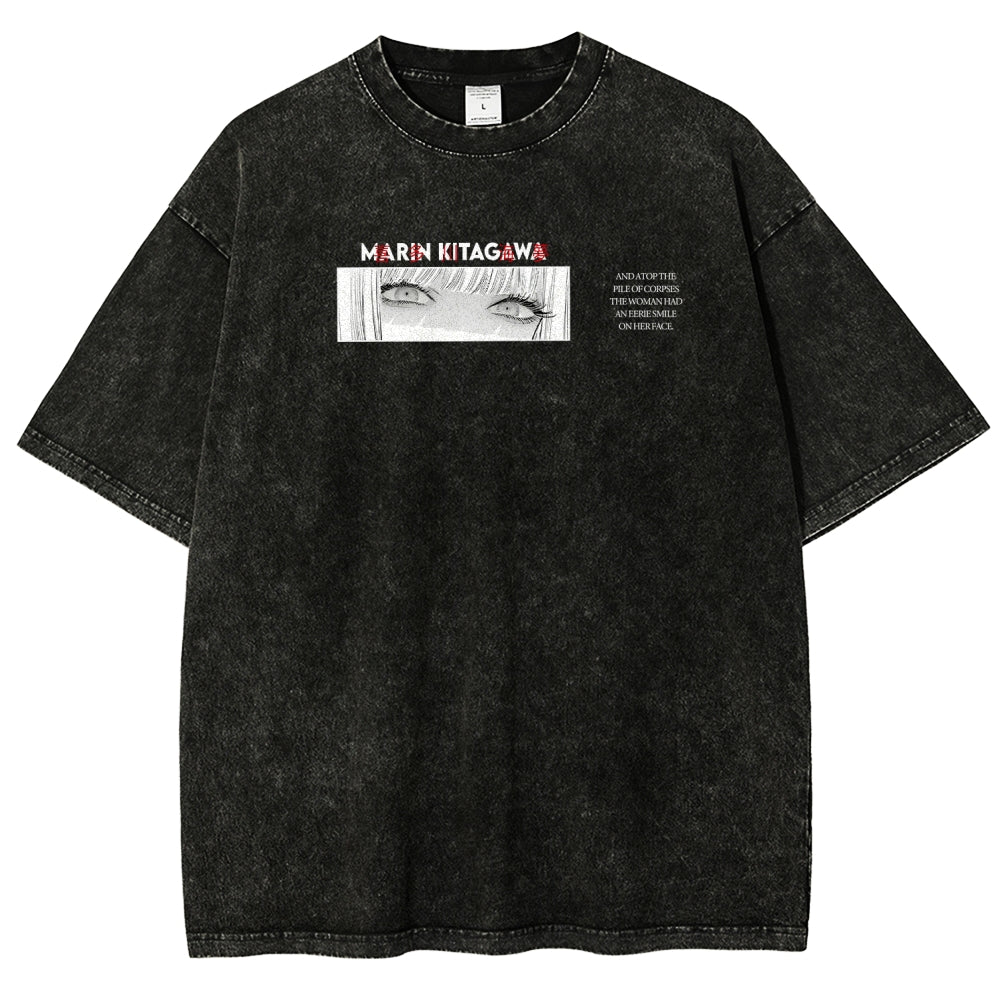 My Dress-Up Darling Marin Kitagawa Unisex Fit Washed T-Shirt 2605006115