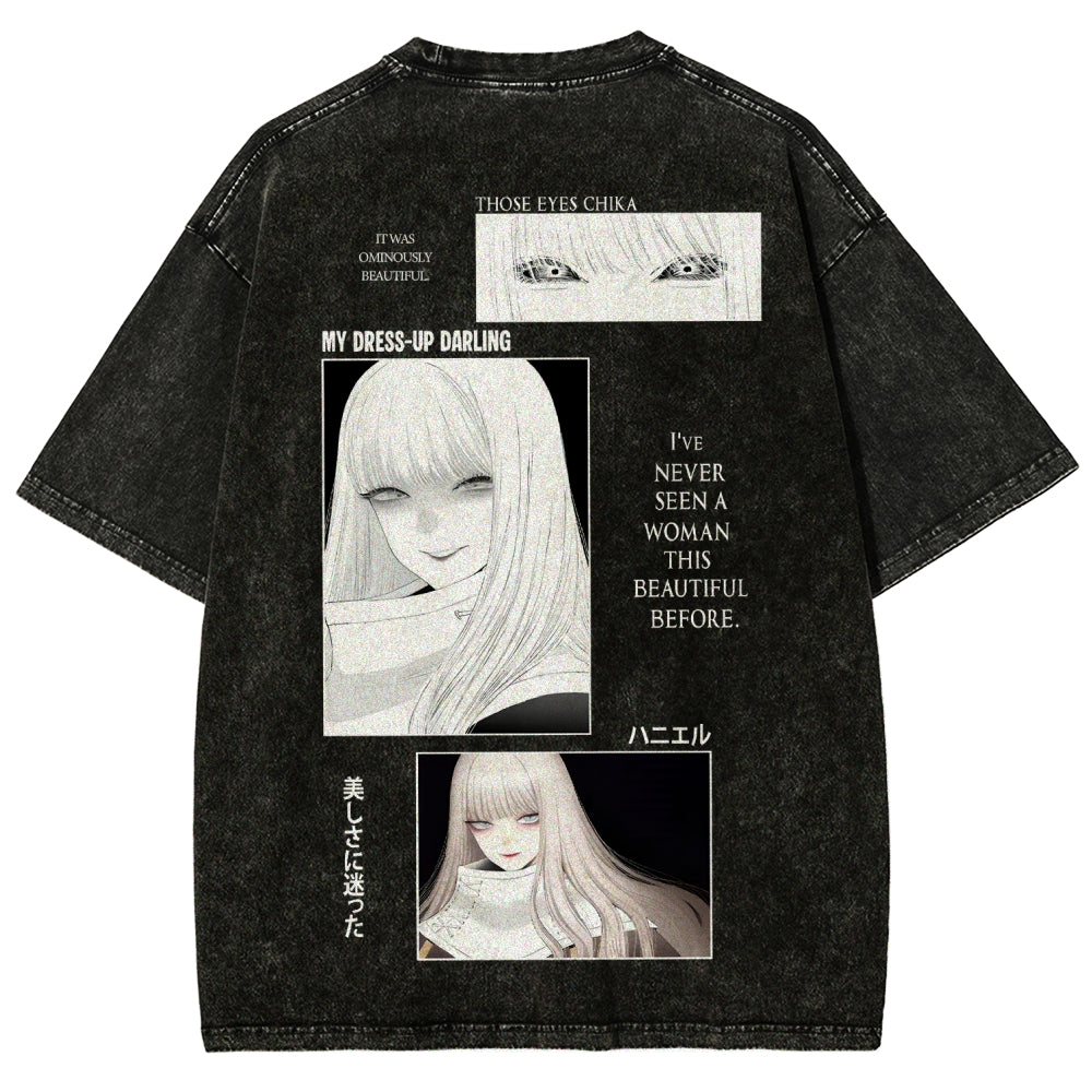My Dress-Up Darling Marin Kitagawa Unisex Fit Washed T-Shirt 2605006115
