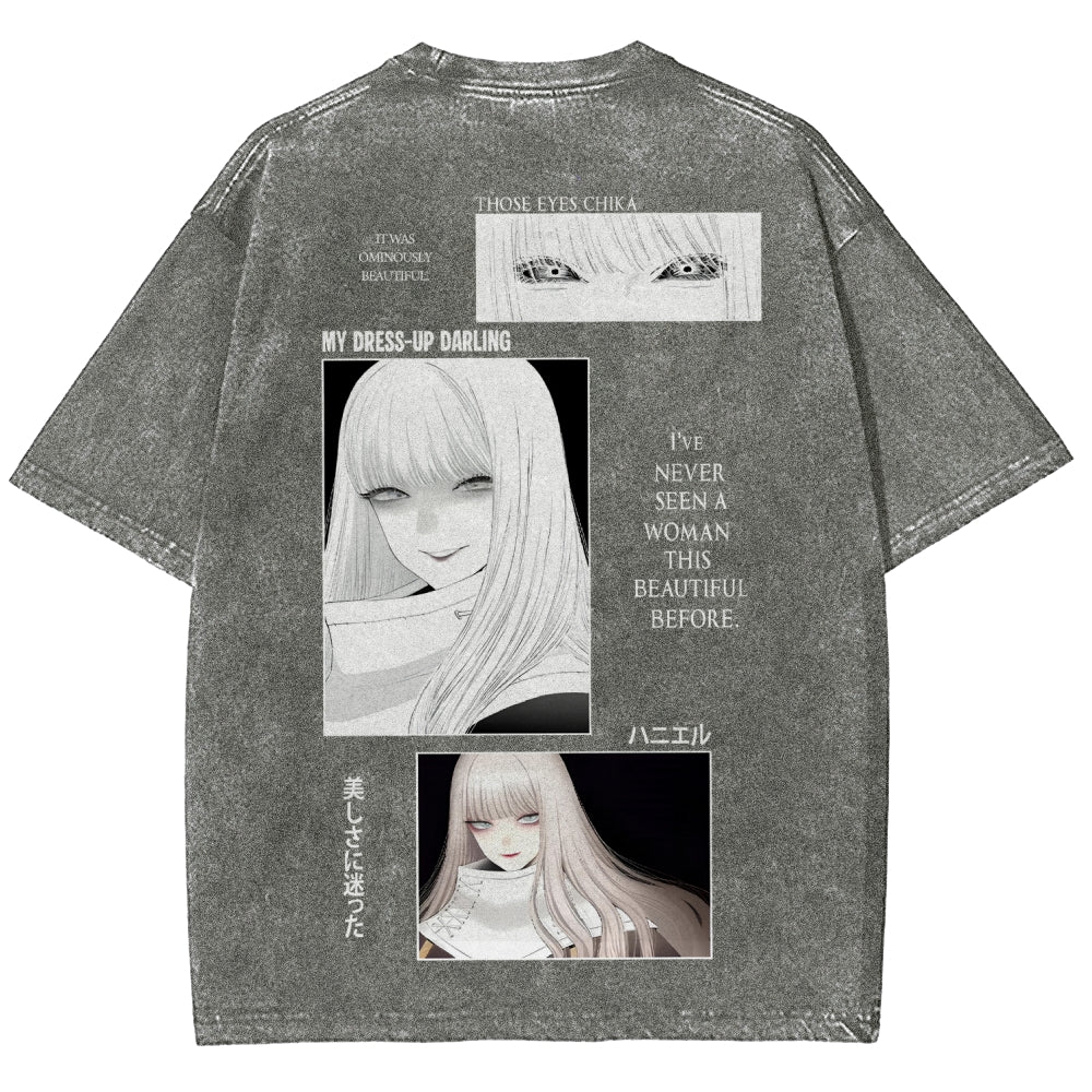My Dress-Up Darling Marin Kitagawa Unisex Fit Washed T-Shirt 2605006115