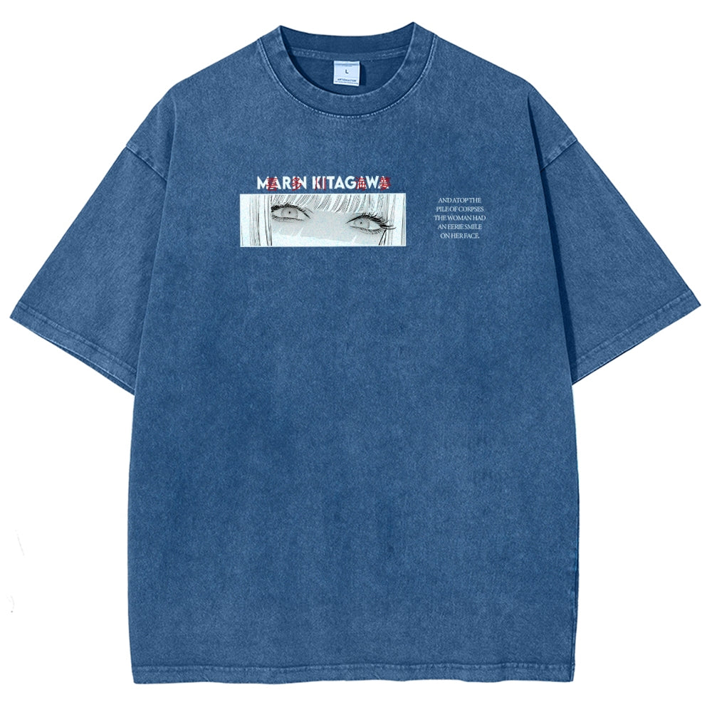 My Dress-Up Darling Marin Kitagawa Unisex Fit Washed T-Shirt 2605006115