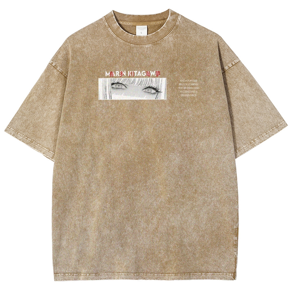 My Dress-Up Darling Marin Kitagawa Unisex Fit Washed T-Shirt 2605006115