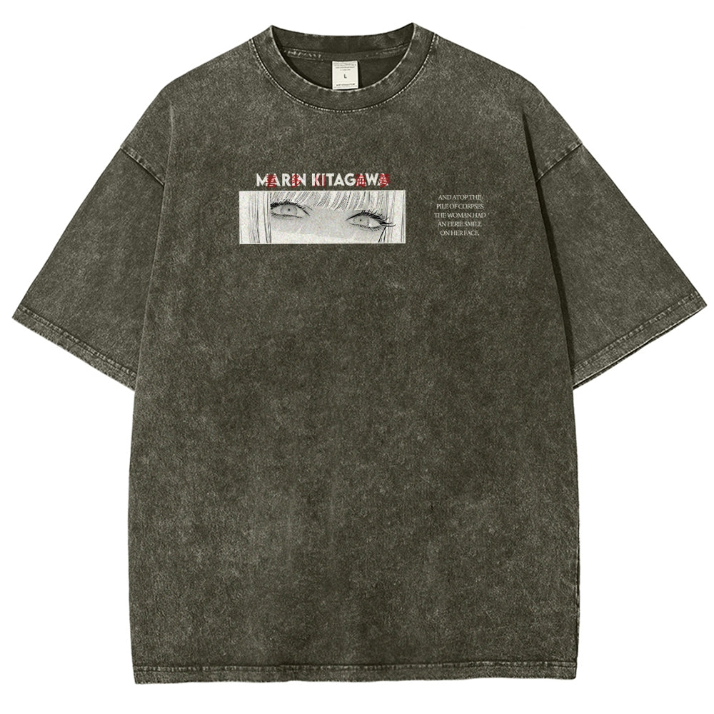 My Dress-Up Darling Marin Kitagawa Unisex Fit Washed T-Shirt 2605006115