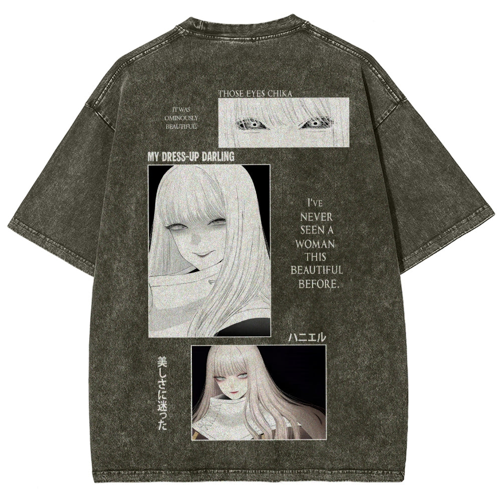 My Dress-Up Darling Marin Kitagawa Unisex Fit Washed T-Shirt 2605006115