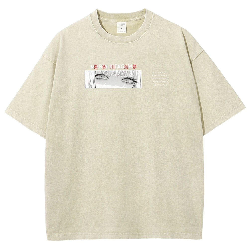My Dress-Up Darling Marin Kitagawa Unisex Fit Washed T-Shirt 2605006115