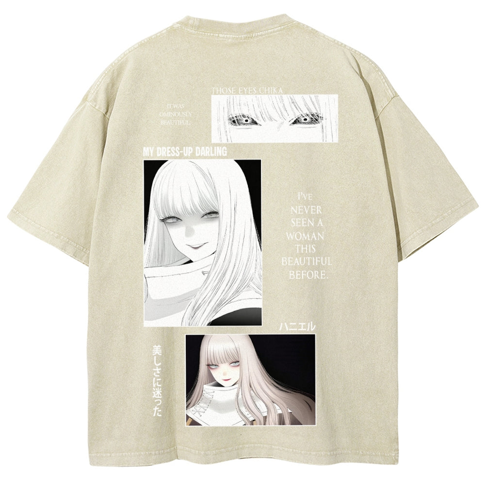 My Dress-Up Darling Marin Kitagawa Unisex Fit Washed T-Shirt 2605006115