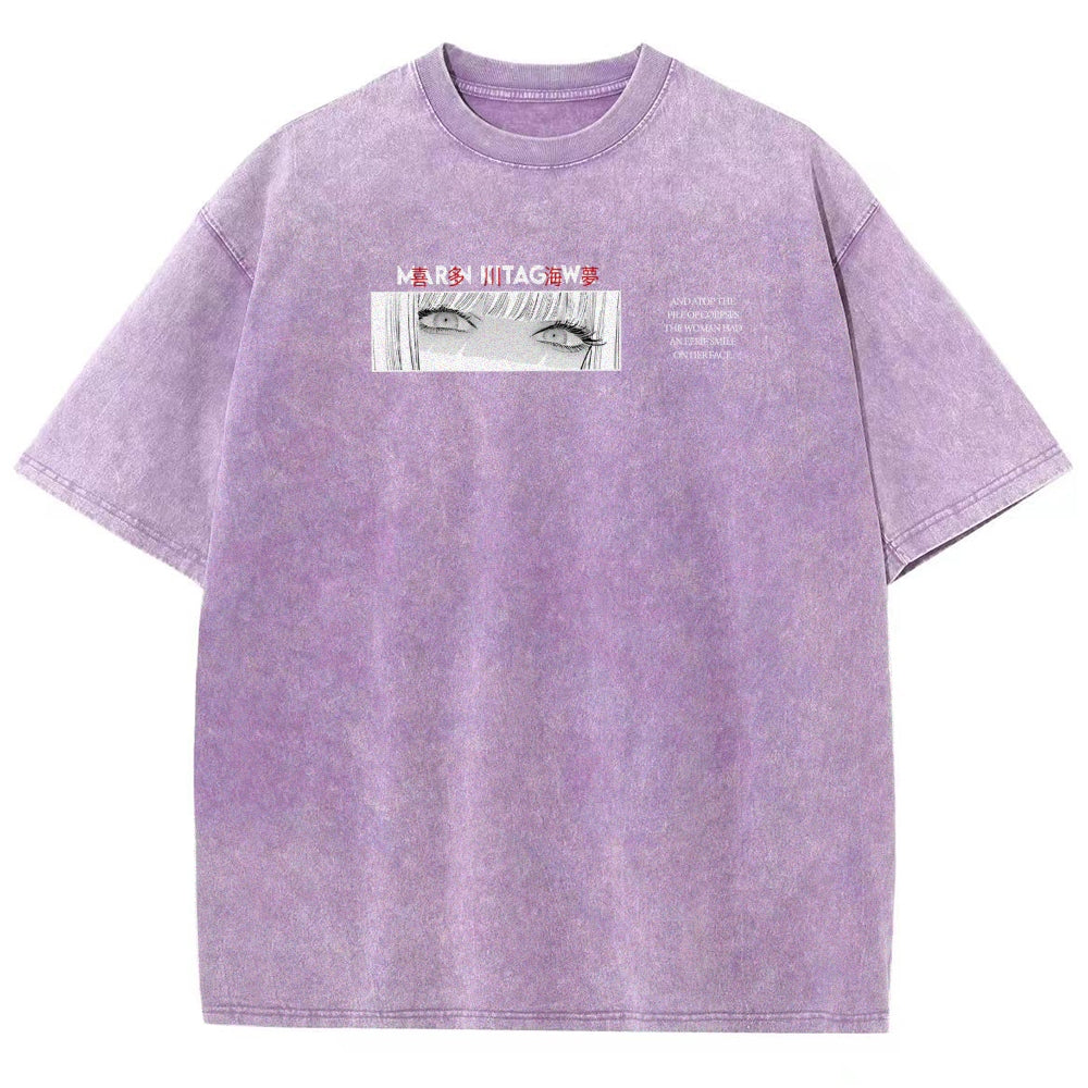 My Dress-Up Darling Marin Kitagawa Unisex Fit Washed T-Shirt 2605006115
