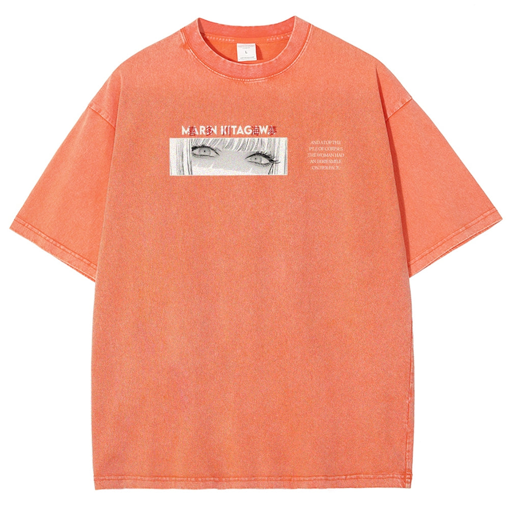 My Dress-Up Darling Marin Kitagawa Unisex Fit Washed T-Shirt 2605006115