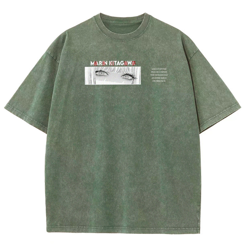 My Dress-Up Darling Marin Kitagawa Unisex Fit Washed T-Shirt 2605006115