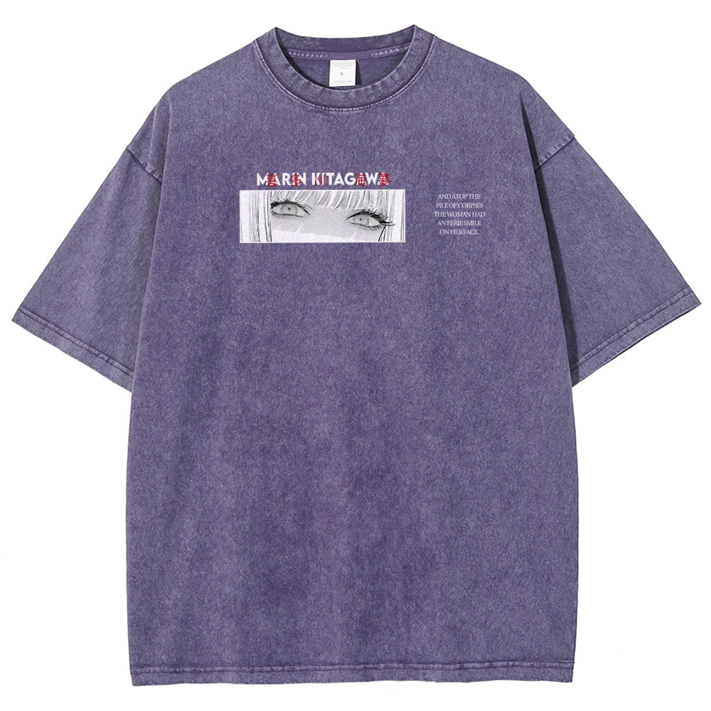 My Dress-Up Darling Marin Kitagawa Unisex Fit Washed T-Shirt 2605006115