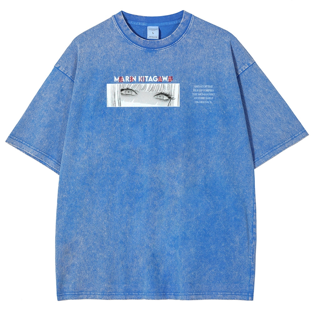 My Dress-Up Darling Marin Kitagawa Unisex Fit Washed T-Shirt 2605006115