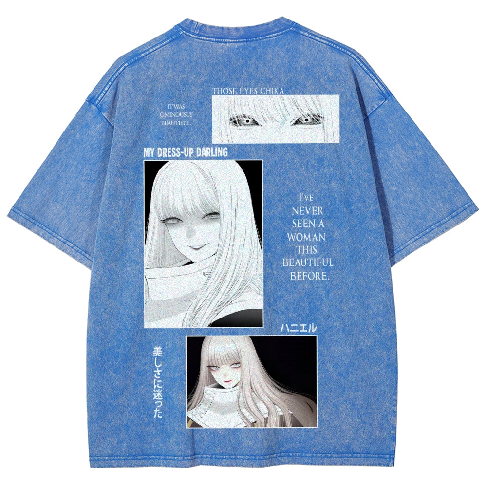My Dress-Up Darling Marin Kitagawa Unisex Fit Washed T-Shirt 2605006115
