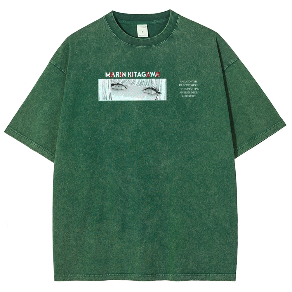 My Dress-Up Darling Marin Kitagawa Unisex Fit Washed T-Shirt 2605006115