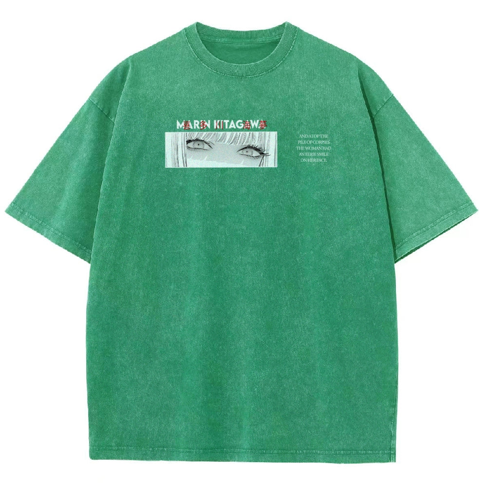 My Dress-Up Darling Marin Kitagawa Unisex Fit Washed T-Shirt 2605006115