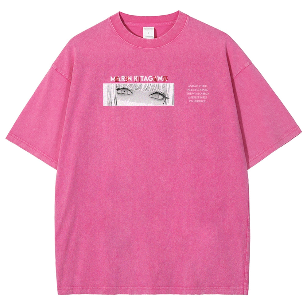 My Dress-Up Darling Marin Kitagawa Unisex Fit Washed T-Shirt 2605006115