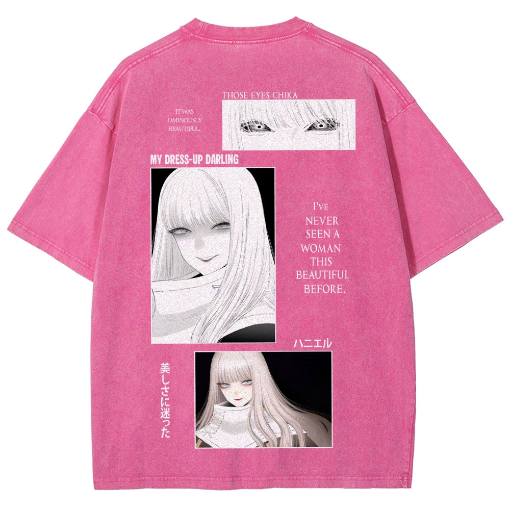 My Dress-Up Darling Marin Kitagawa Unisex Fit Washed T-Shirt 2605006115