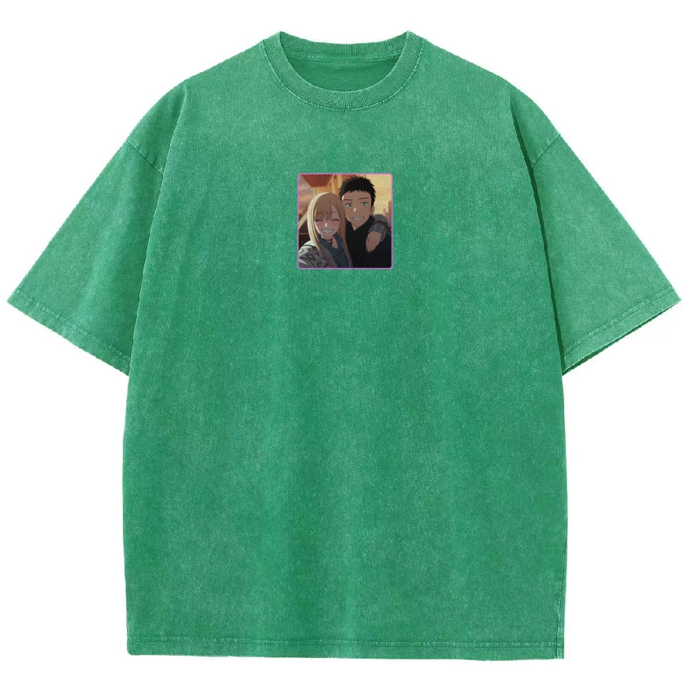 My Dress-Up Darling Marin Kitagawa Unisex Fit Washed T-Shirt 2605006355