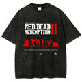 Red Dead Redemption Unisex Fit Washed T-Shirt 2605006934