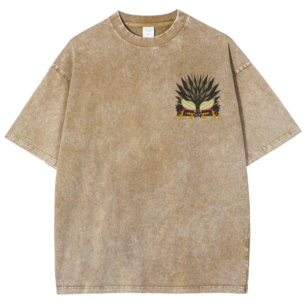 Monster Hunter Unisex Fit Washed T-Shirt 2605007688