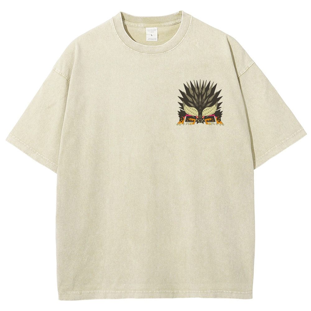 Monster Hunter Unisex Fit Washed T-Shirt 2605007688