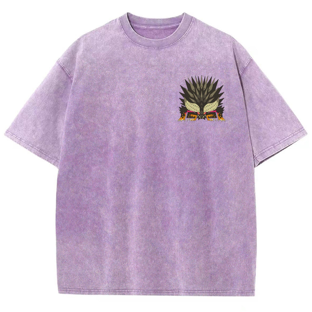 Monster Hunter Unisex Fit Washed T-Shirt 2605007688