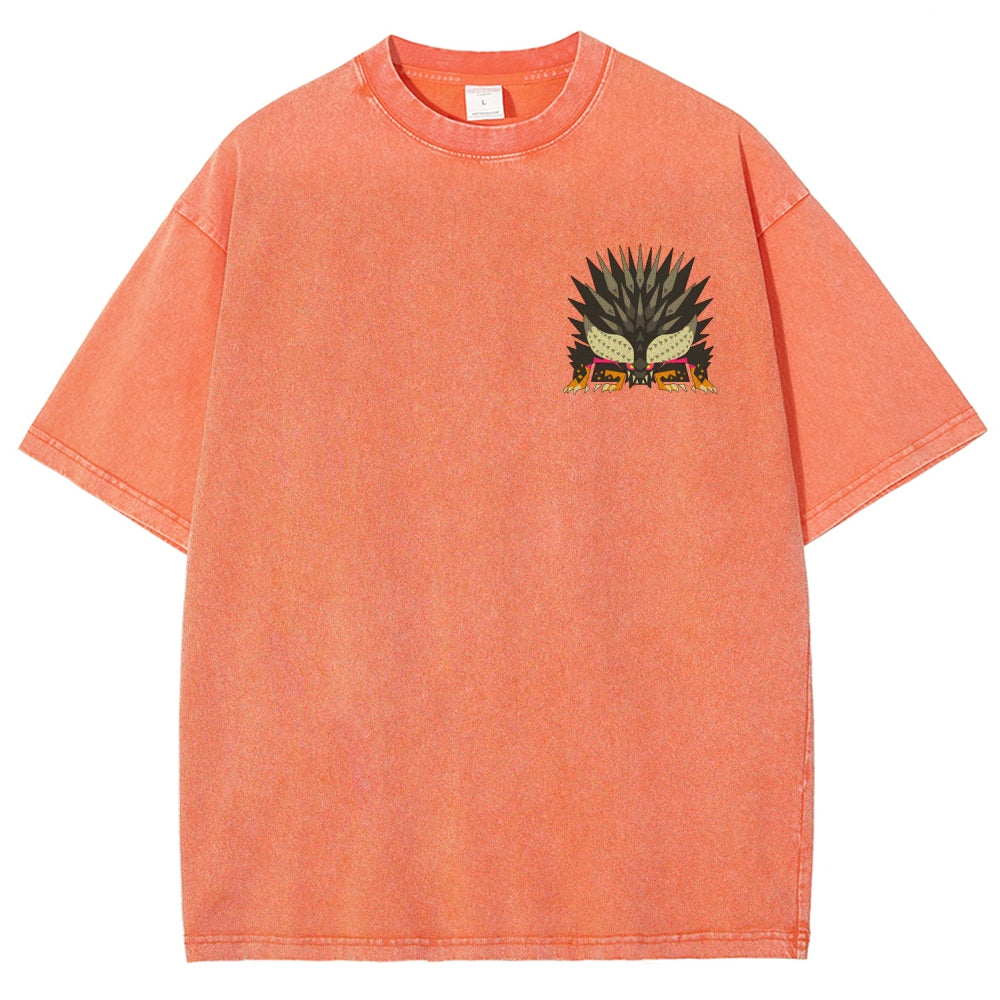 Monster Hunter Unisex Fit Washed T-Shirt 2605007688