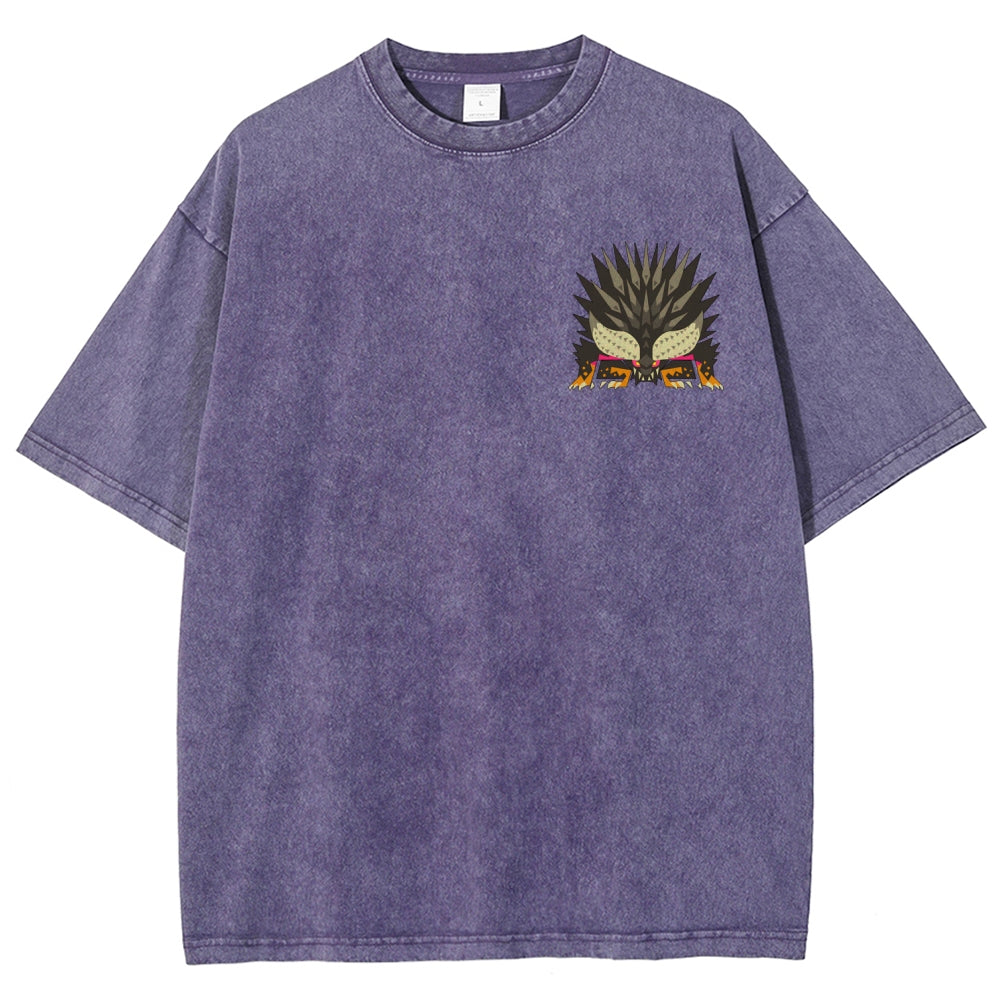 Monster Hunter Unisex Fit Washed T-Shirt 2605007688