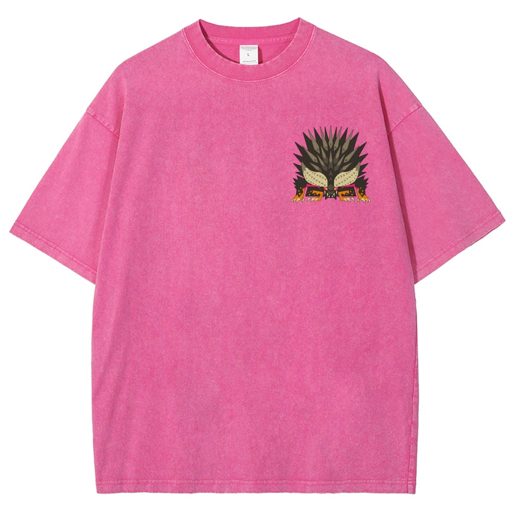 Monster Hunter Unisex Fit Washed T-Shirt 2605007688