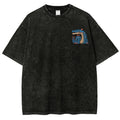 Monster Hunter Unisex Fit Washed T-Shirt 2605007711