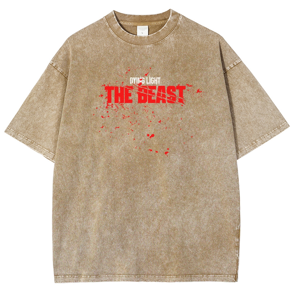 Dying Light Unisex Fit Washed T-Shirt 2605013131