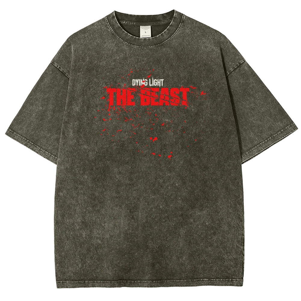 Dying Light Unisex Fit Washed T-Shirt 2605013131
