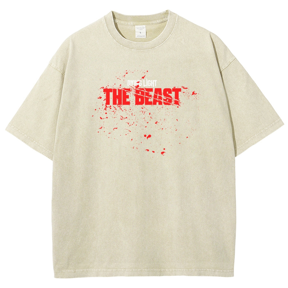 Dying Light Unisex Fit Washed T-Shirt 2605013131