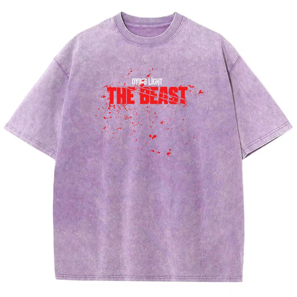 Dying Light Unisex Fit Washed T-Shirt 2605013131
