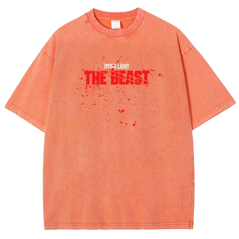Dying Light Unisex Fit Washed T-Shirt 2605013131