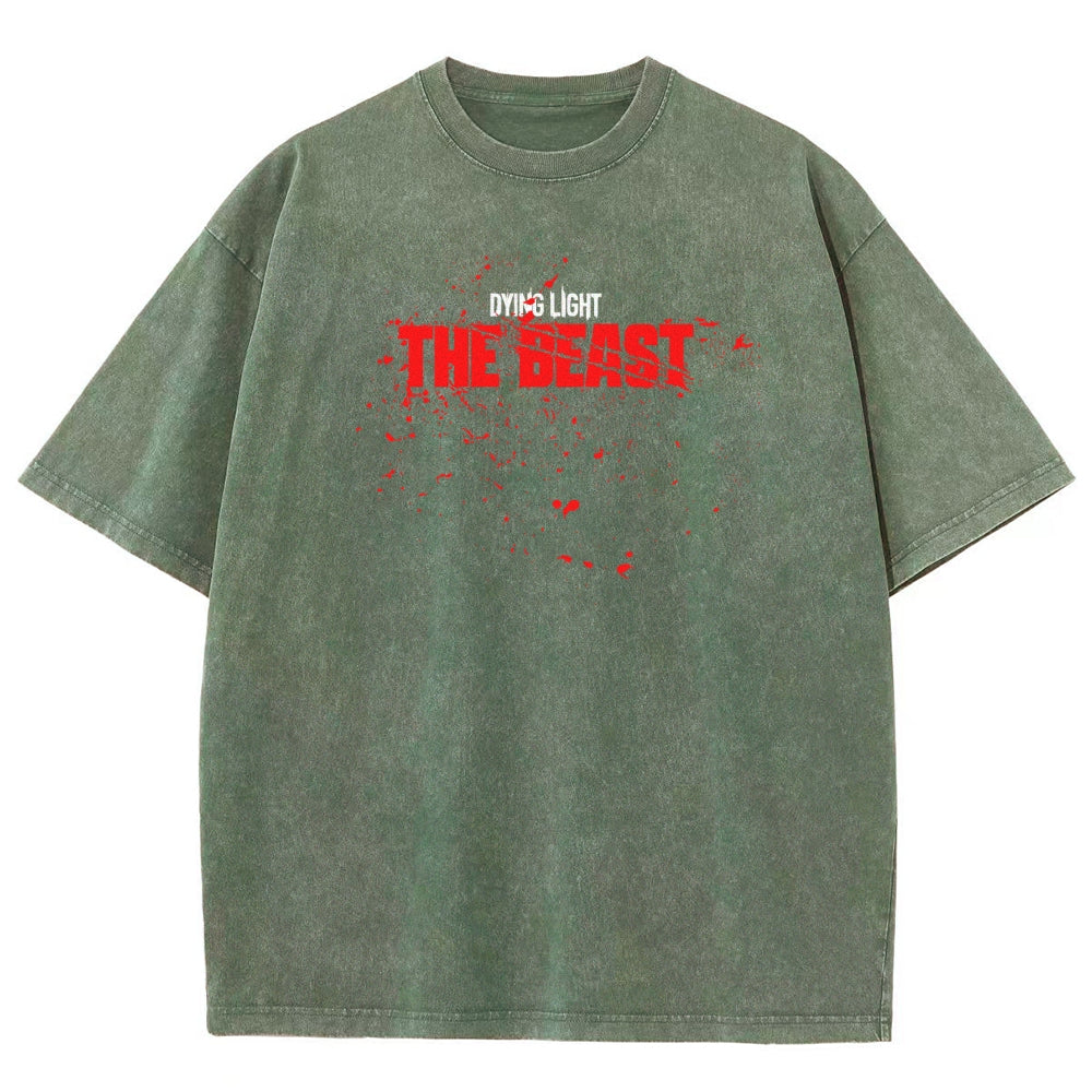 Dying Light Unisex Fit Washed T-Shirt 2605013131