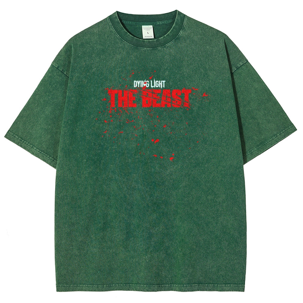 Dying Light Unisex Fit Washed T-Shirt 2605013131