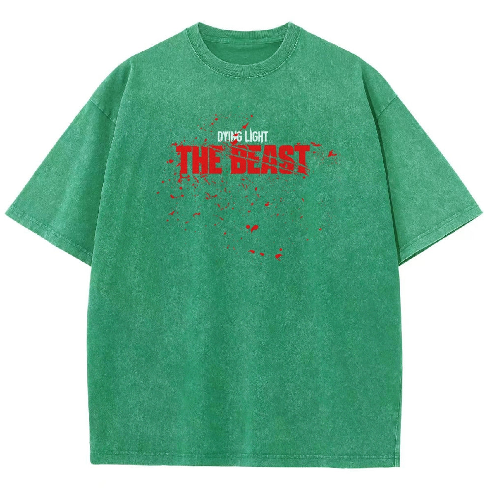 Dying Light Unisex Fit Washed T-Shirt 2605013131
