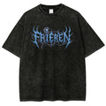 Frieren Unisex Fit Washed T-Shirt 2605013406
